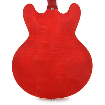 Heritage Standard H-530 Hollow Electric Translucent Cherry Electric Guitars / Semi-Hollow