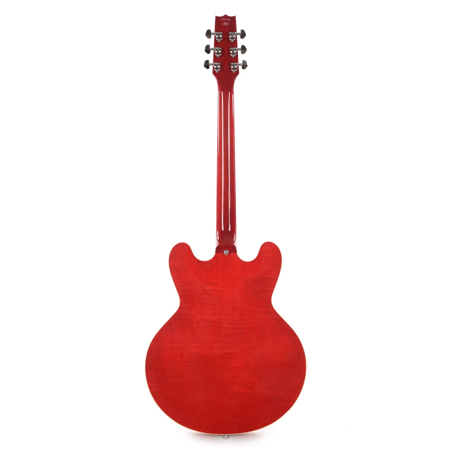 Heritage Standard H-530 Hollow Electric Translucent Cherry Electric Guitars / Semi-Hollow