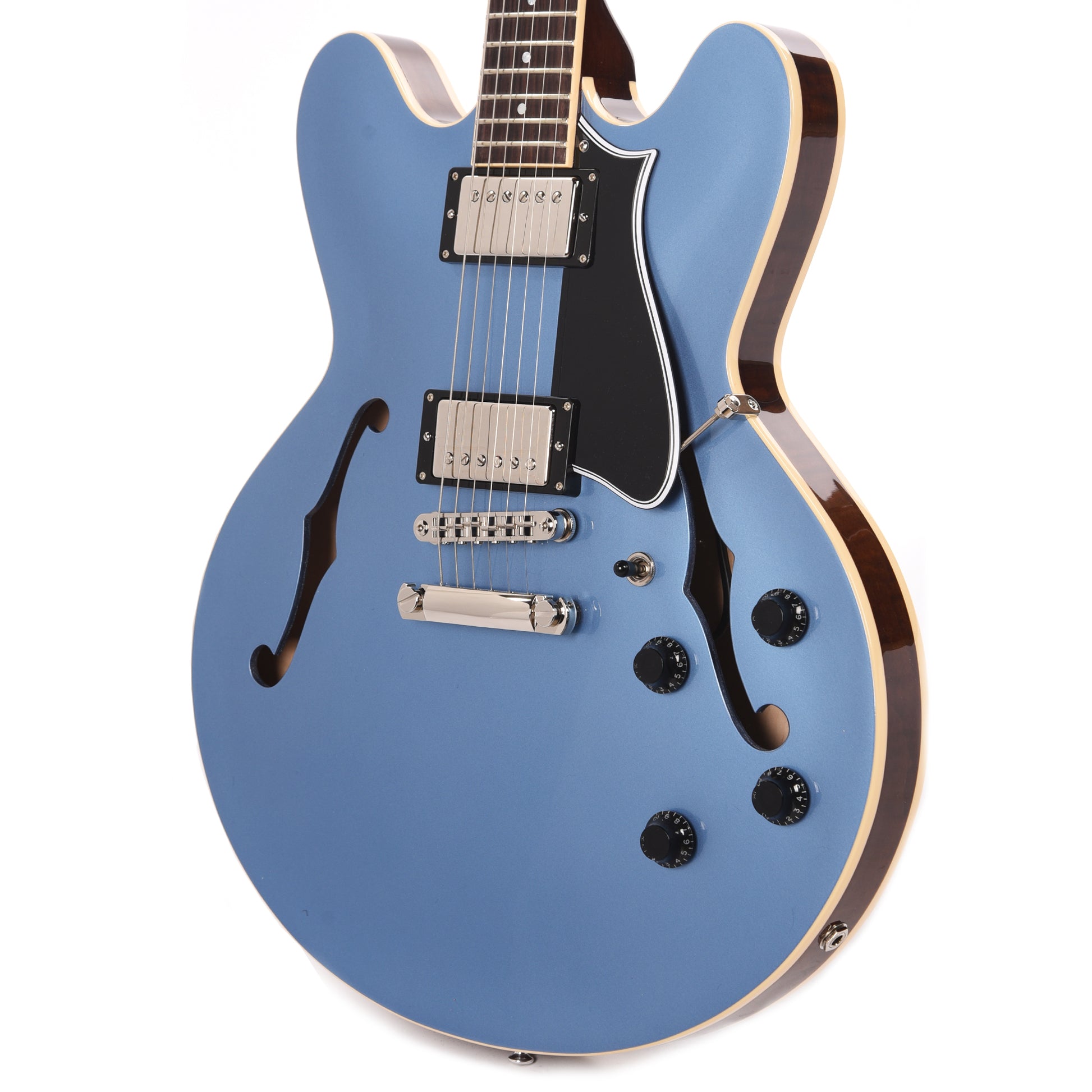Heritage Standard H-535 Pelham Blue w/Seth Lovers & Hardshell Case Electric Guitars / Semi-Hollow