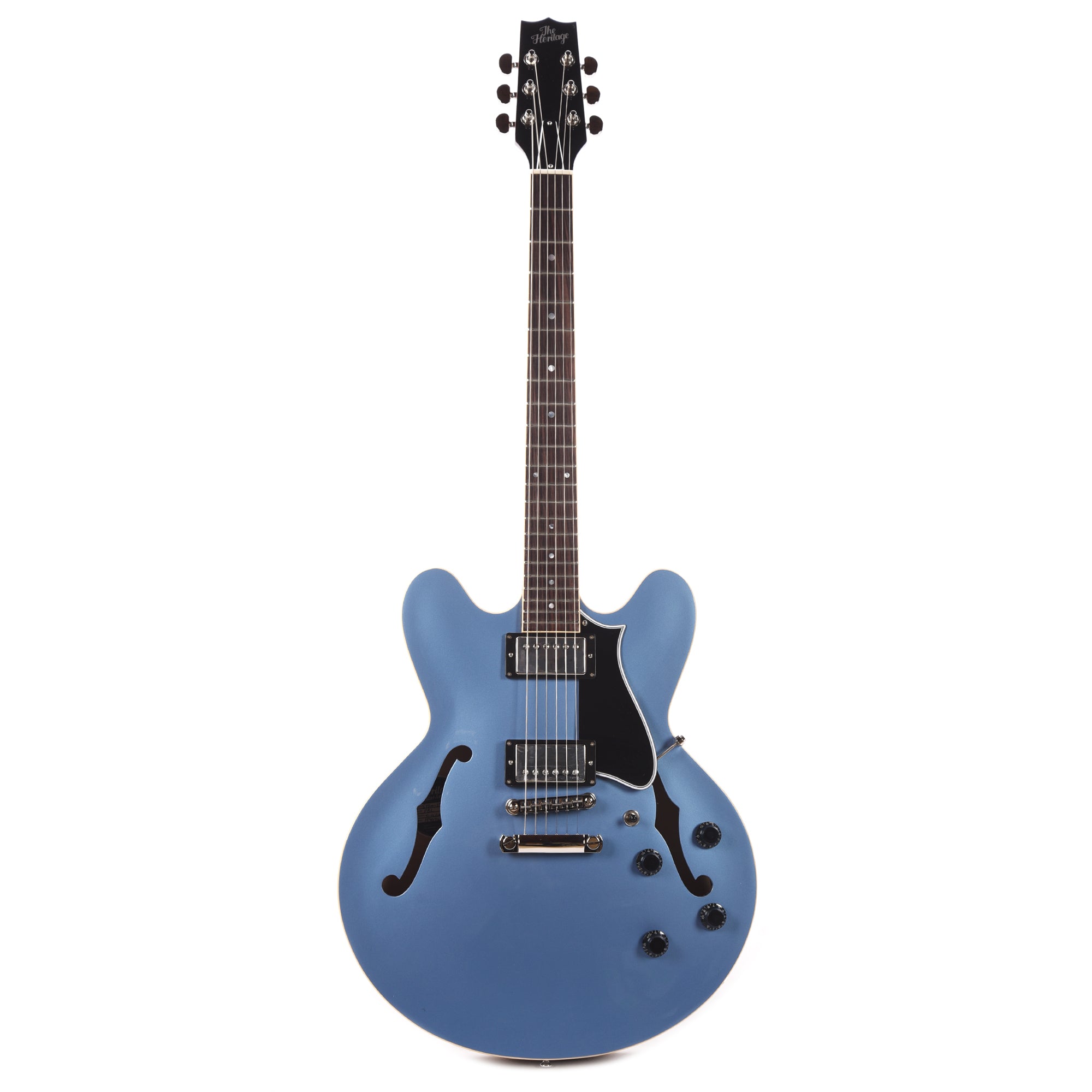 Heritage Standard H-535 Pelham Blue w/Seth Lovers & Hardshell Case Electric Guitars / Semi-Hollow