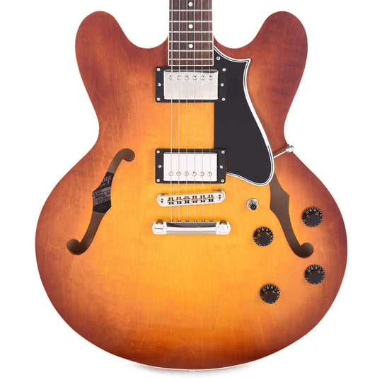 Heritage Standard H-535 Semi-Hollow Almond Burst Electric Guitars / Semi-Hollow