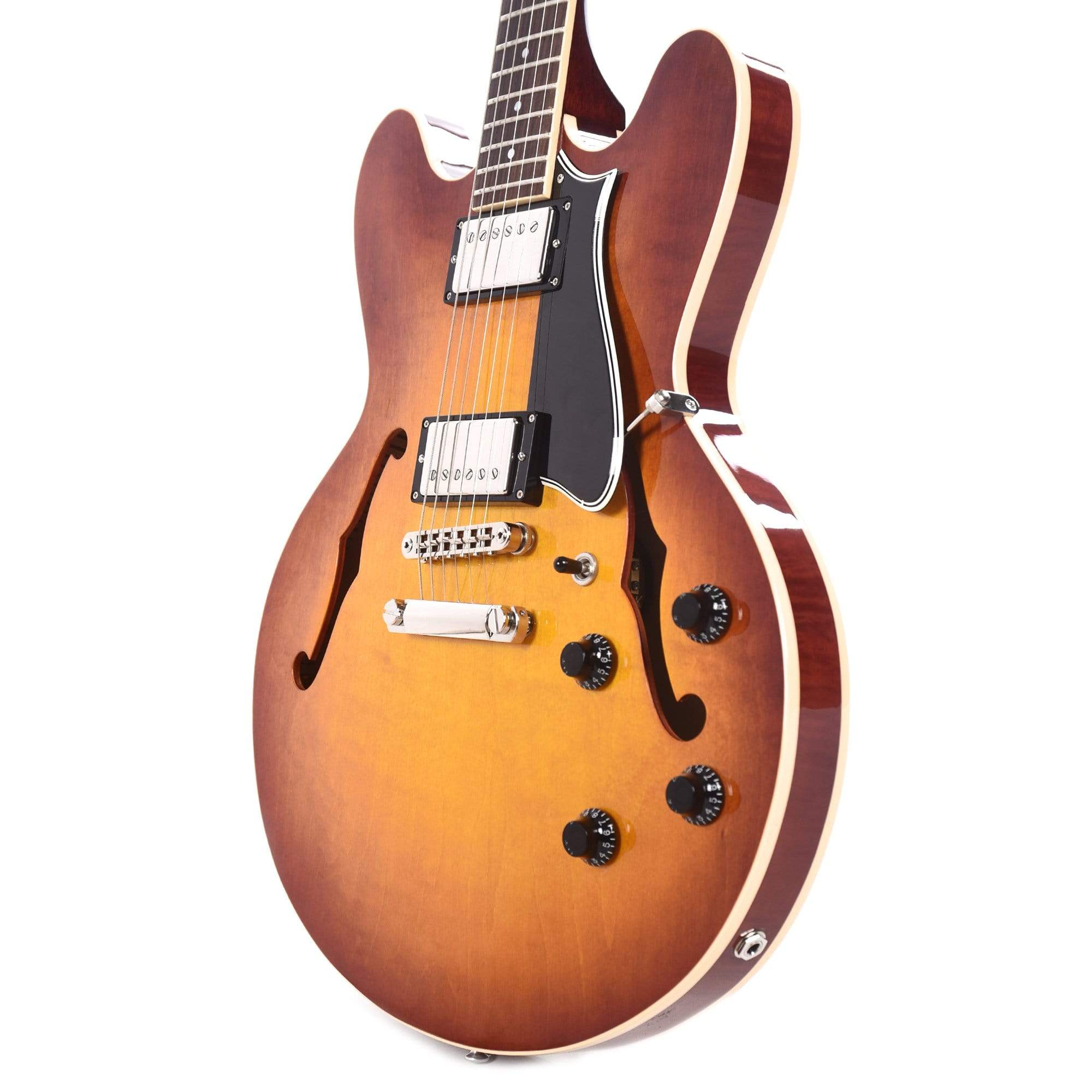 Heritage Standard H-535 Semi-Hollow Almond Burst Electric Guitars / Semi-Hollow