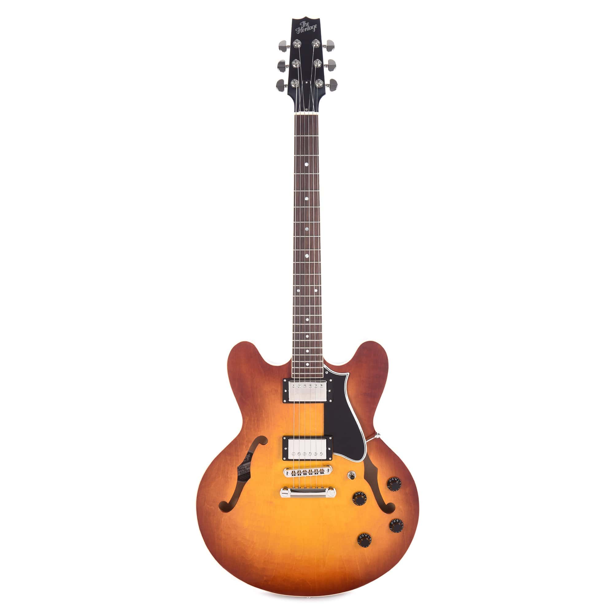 Heritage Standard H-535 Semi-Hollow Almond Burst Electric Guitars / Semi-Hollow