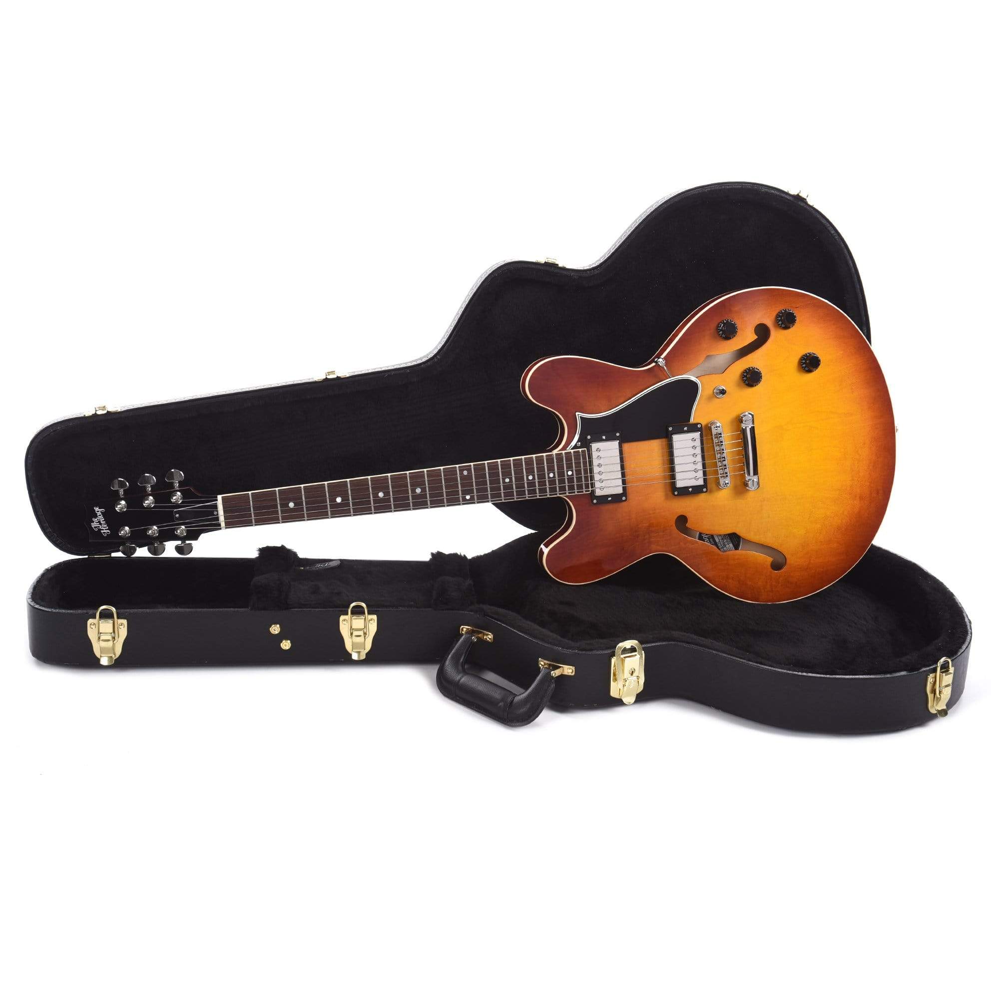 Heritage Standard H-535 Semi-Hollow Almond Burst Electric Guitars / Semi-Hollow