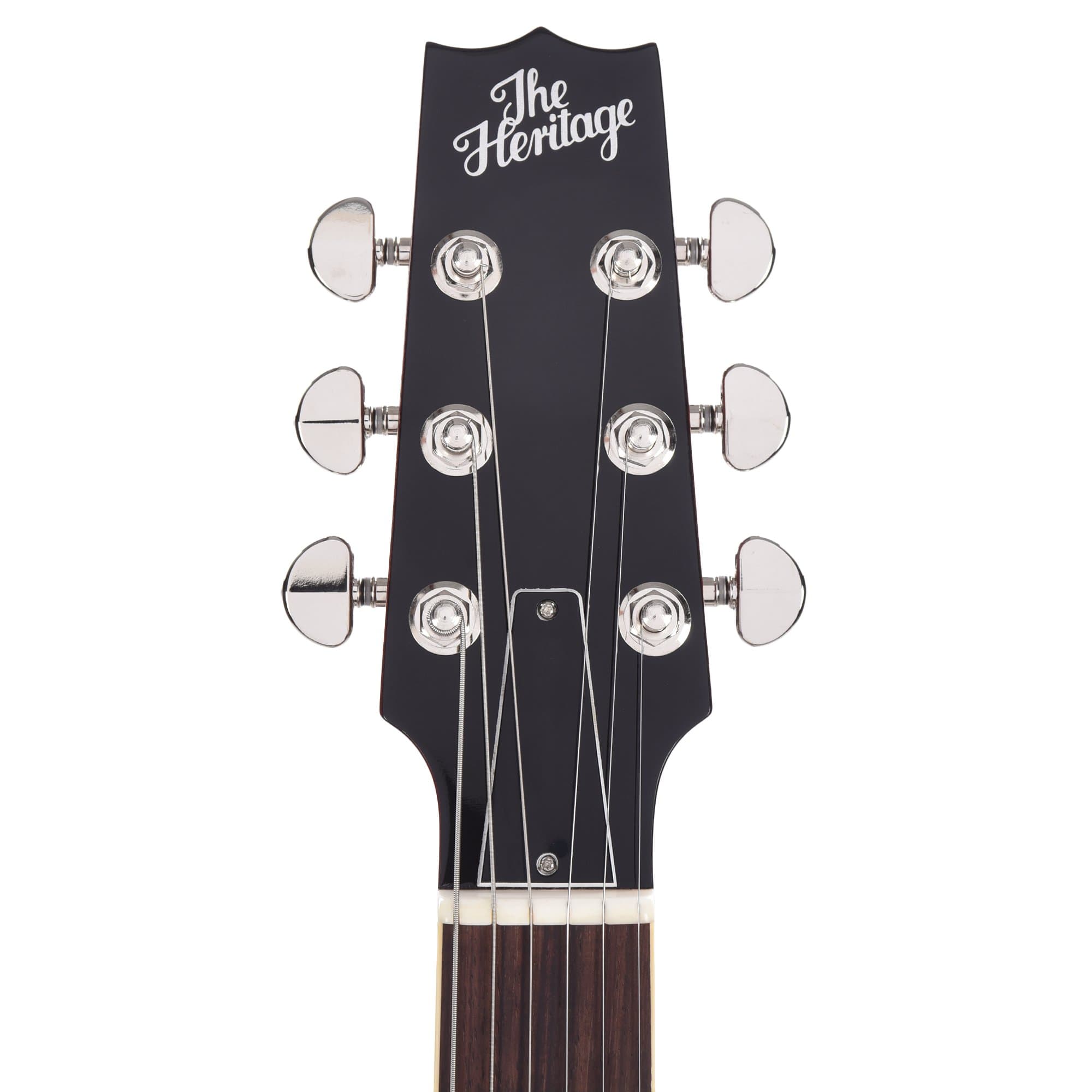 Heritage Standard H-535 Semi-Hollow Almond Burst Electric Guitars / Semi-Hollow