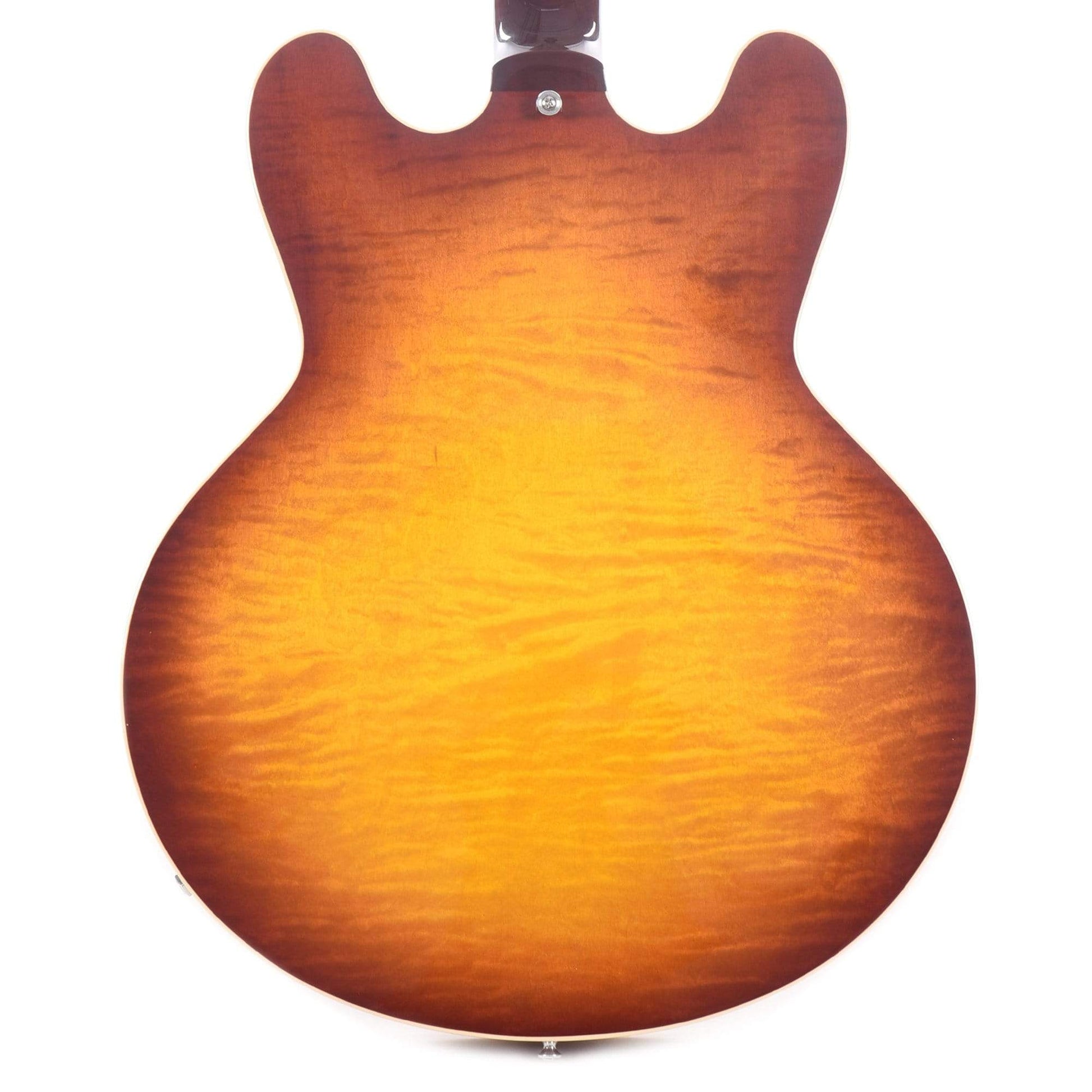 Heritage Standard H-535 Semi-Hollow Almond Burst Electric Guitars / Semi-Hollow