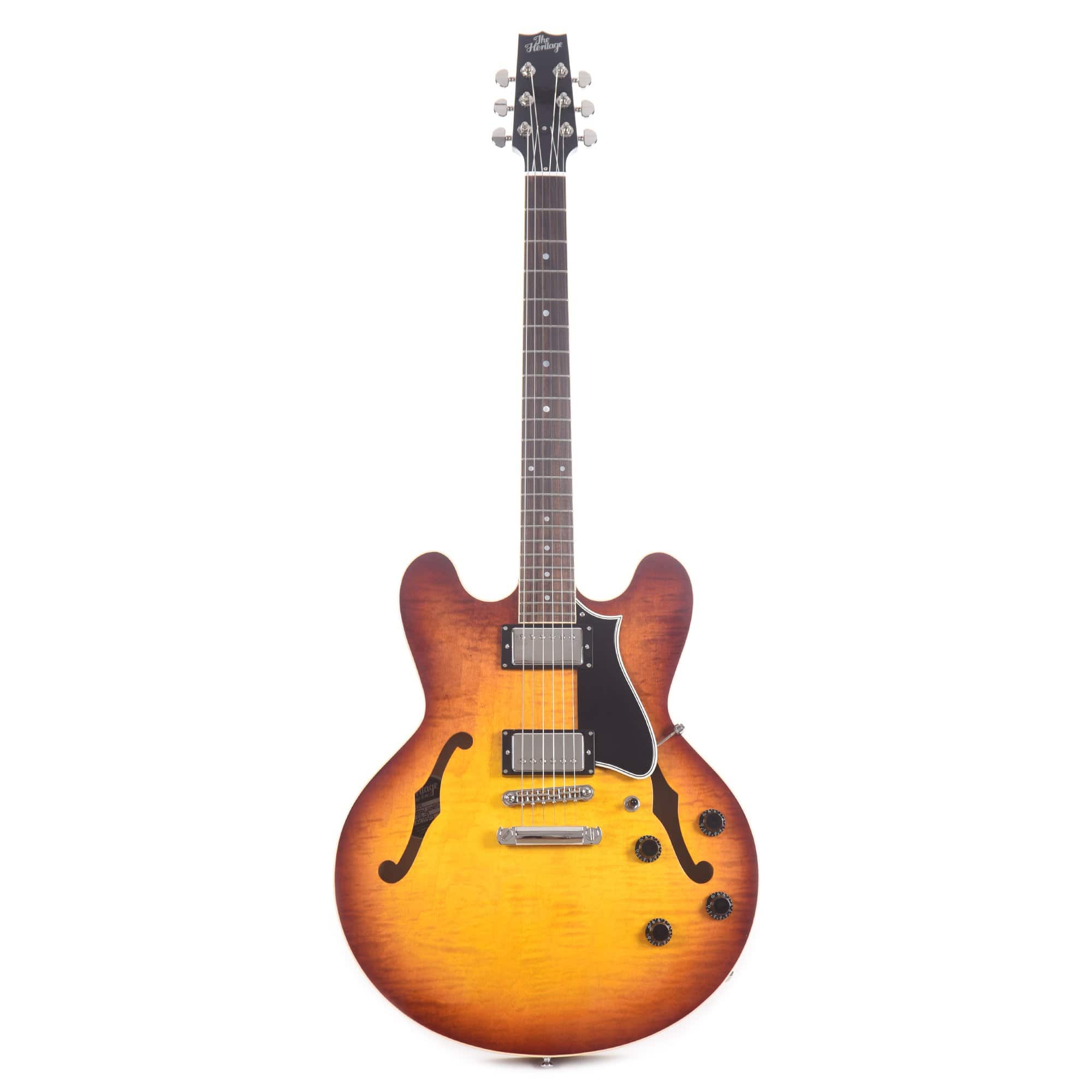 Heritage Standard H-535 Semi-Hollow Almond Burst Electric Guitars / Semi-Hollow