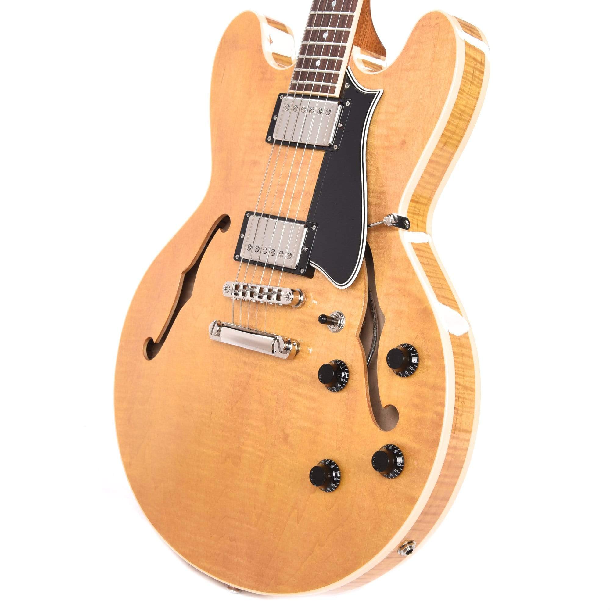 Heritage Standard H-535 Semi-Hollow Antique Natural Electric Guitars / Semi-Hollow