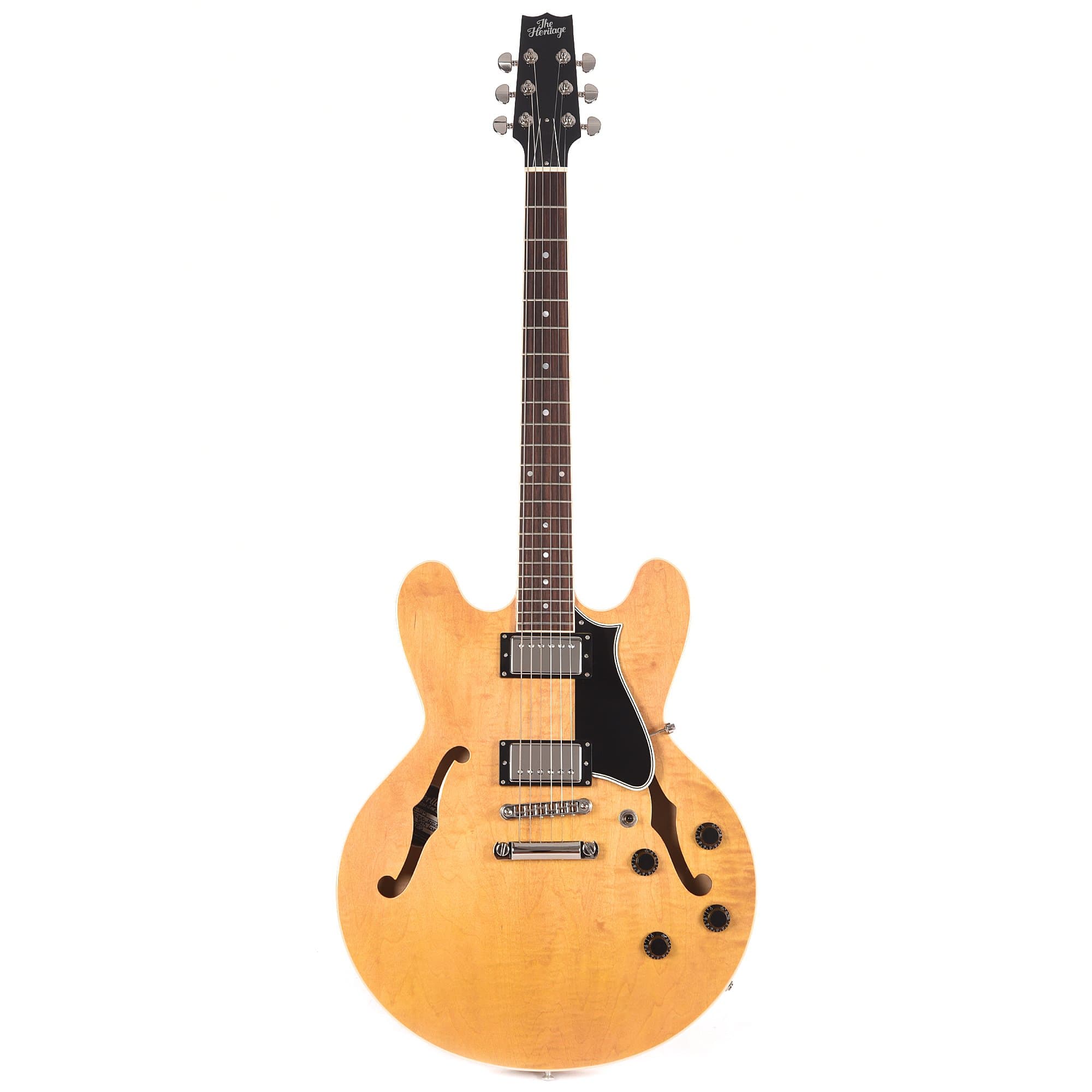 Heritage Standard H-535 Semi-Hollow Antique Natural Electric Guitars / Semi-Hollow