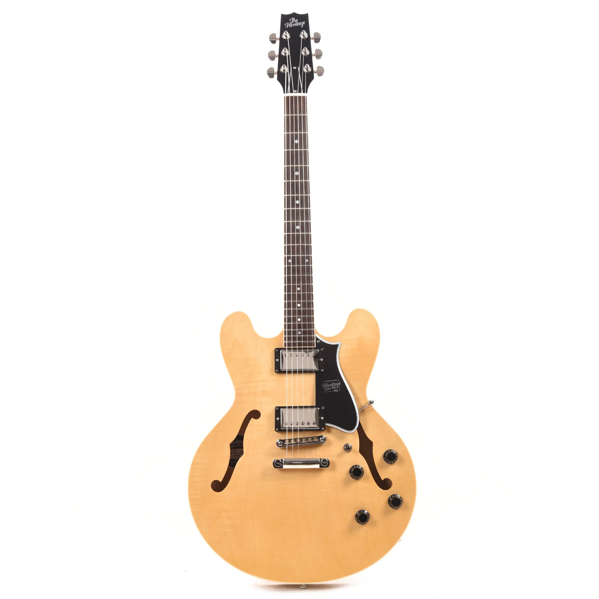 Heritage Standard H-535 Semi-Hollow Antique Natural Electric Guitars / Semi-Hollow