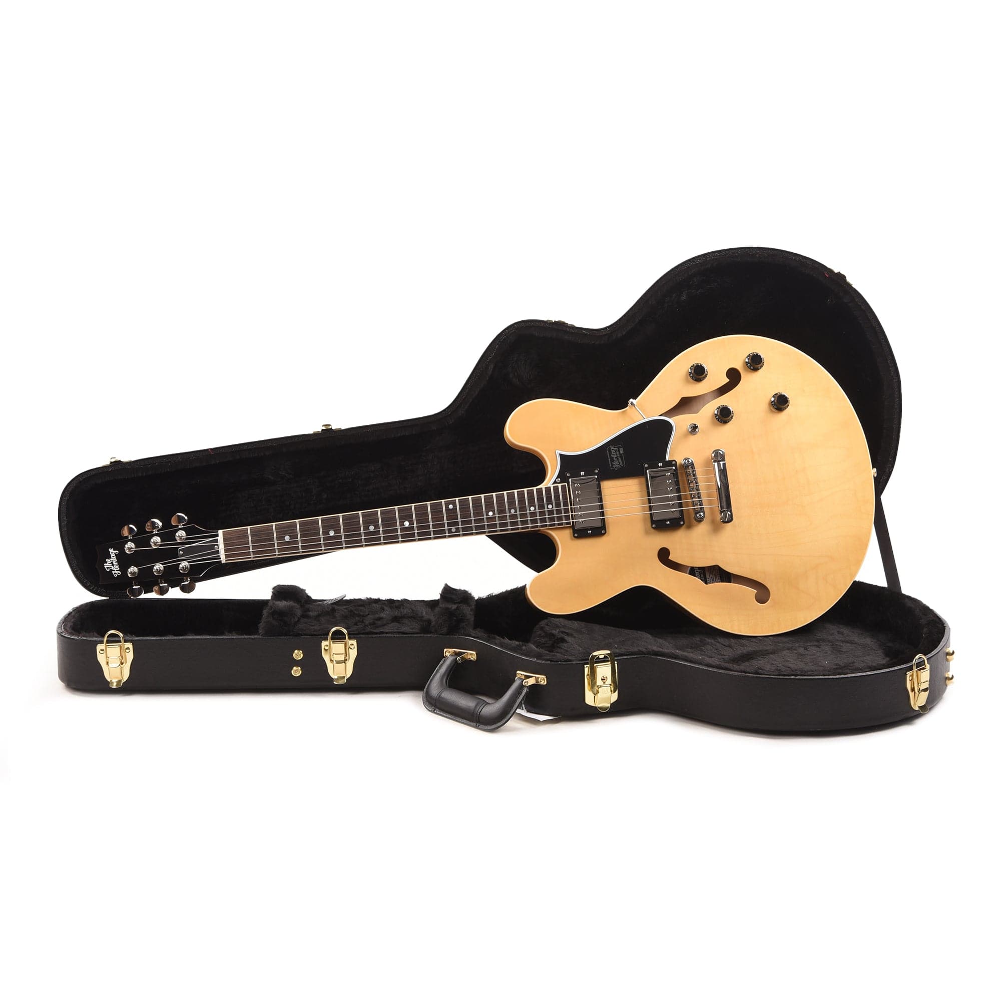 Heritage Standard H-535 Semi-Hollow Antique Natural Electric Guitars / Semi-Hollow