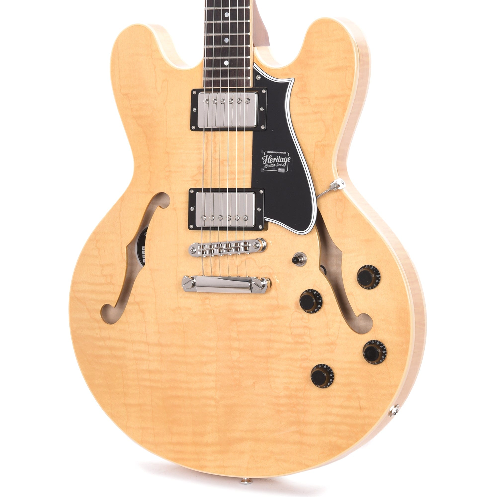Heritage Standard H-535 Semi-Hollow Antique Natural (Serial #AN31306) Electric Guitars / Semi-Hollow