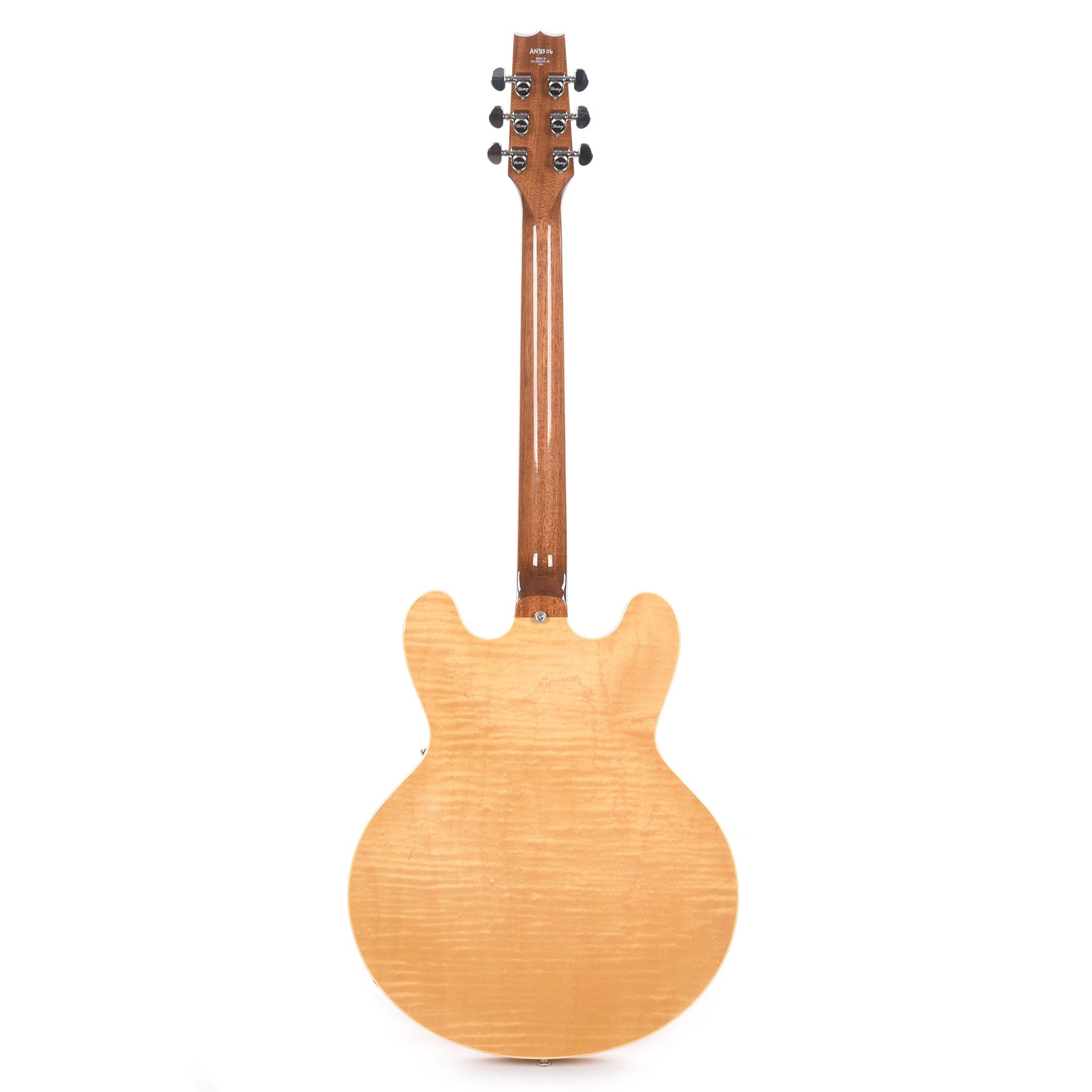 Heritage Standard H-535 Semi-Hollow Antique Natural (Serial #AN31306) Electric Guitars / Semi-Hollow
