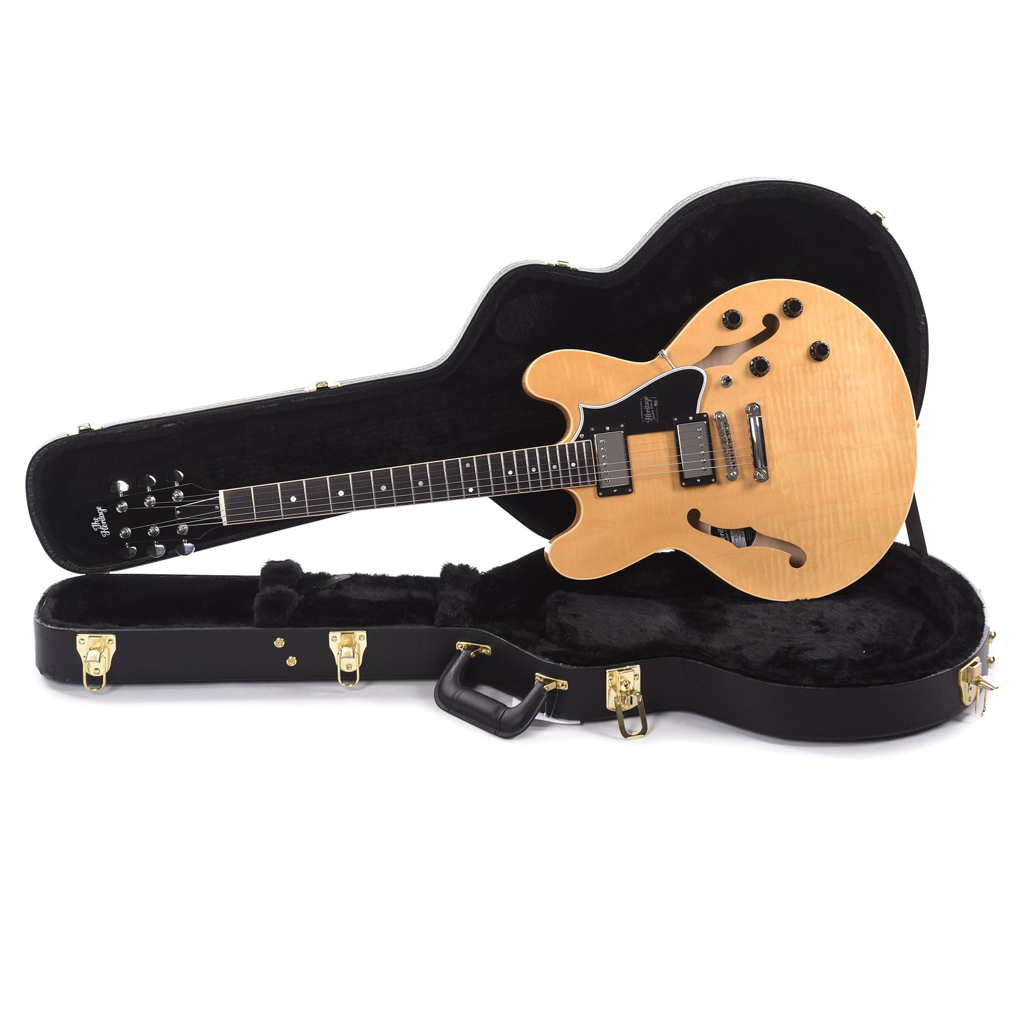 Heritage Standard H-535 Semi-Hollow Antique Natural (Serial #AN31306) Electric Guitars / Semi-Hollow