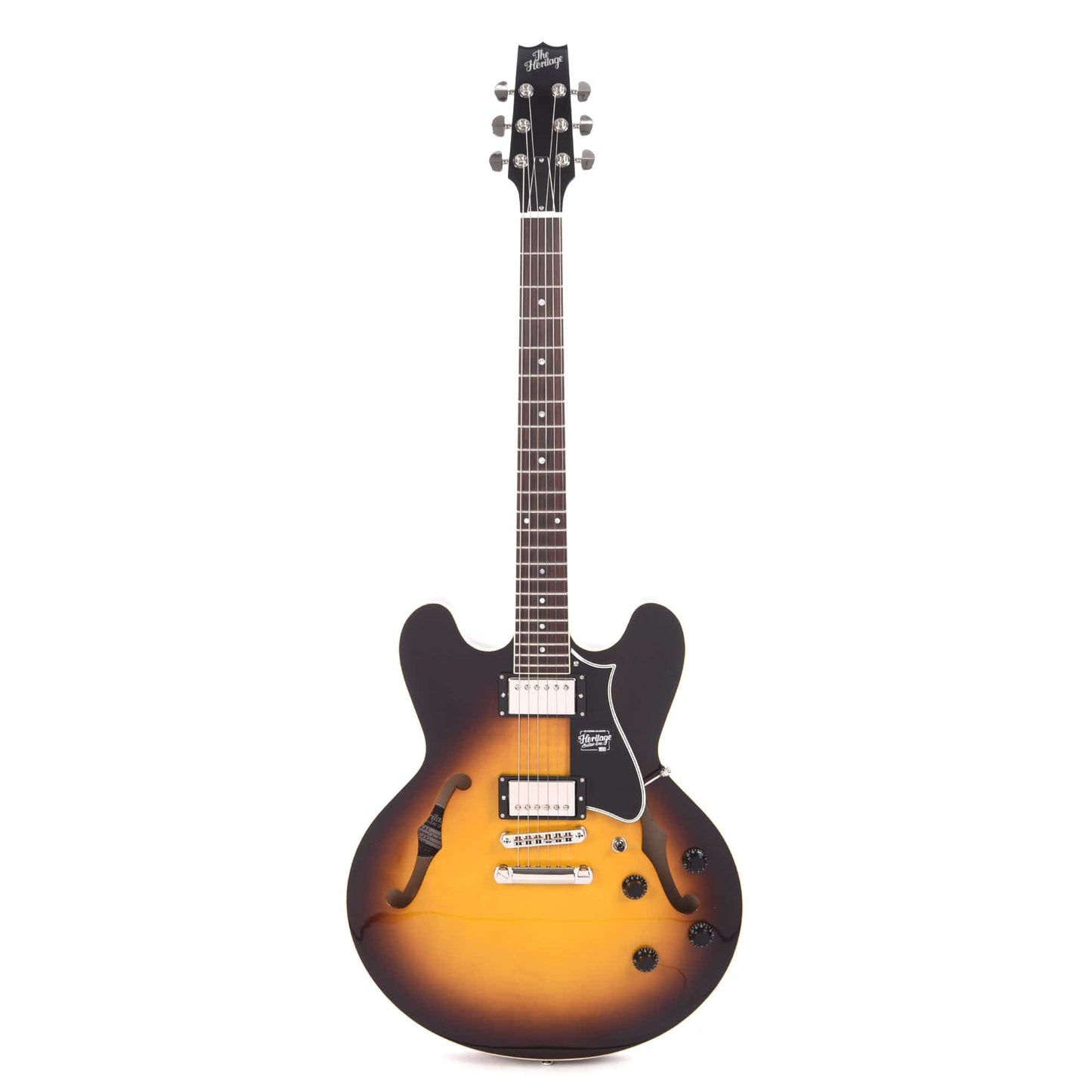 Heritage Standard H-535 Semi-Hollow Body Original Sunburst Electric Guitars / Semi-Hollow