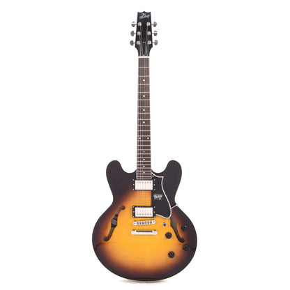 Heritage Standard H-535 Semi-Hollow Body Original Sunburst Electric Guitars / Semi-Hollow