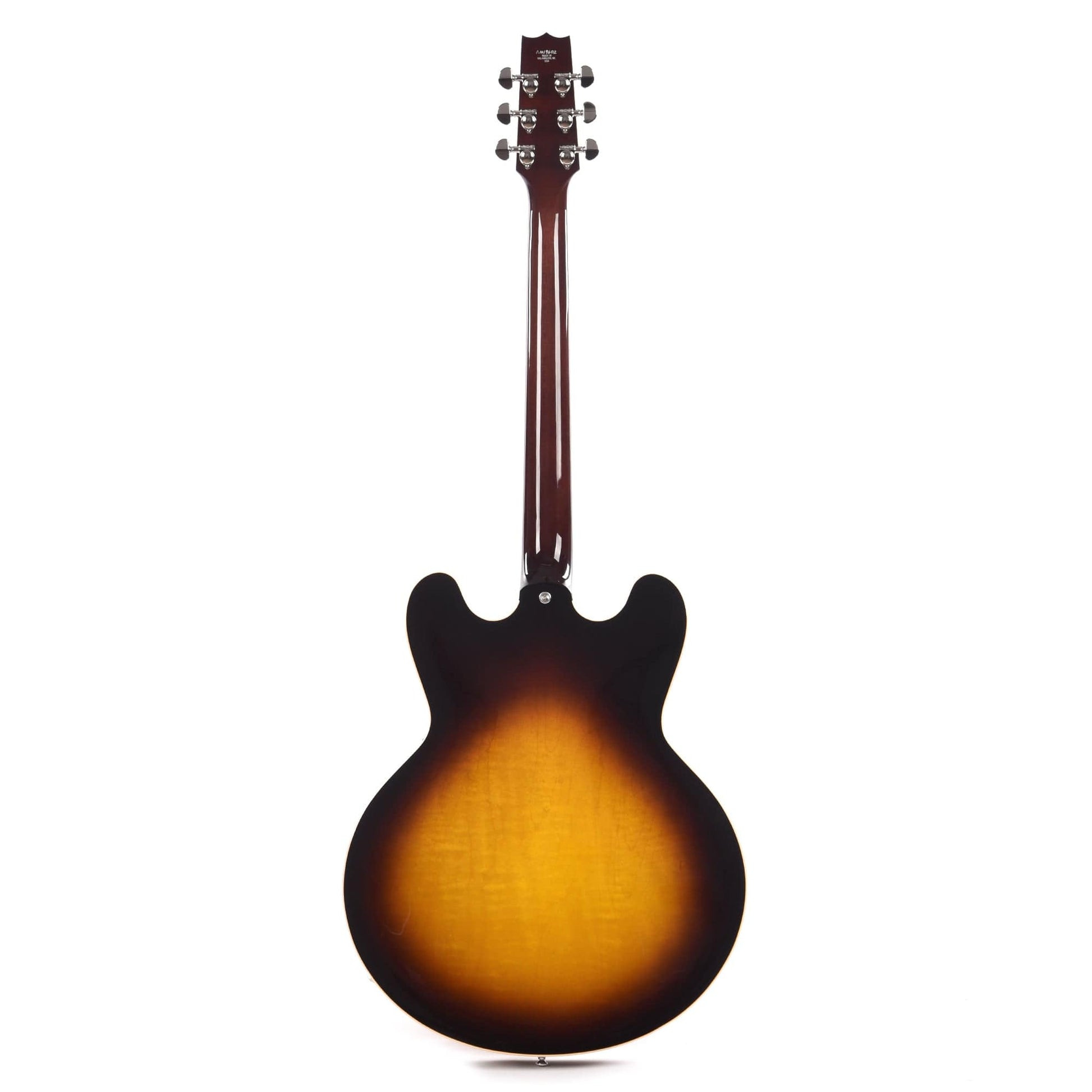 Heritage Standard H-535 Semi-Hollow Body Original Sunburst Electric Guitars / Semi-Hollow
