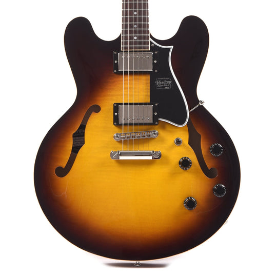 Heritage Standard H-535 Semi-Hollow Body Original Sunburst Electric Guitars / Semi-Hollow
