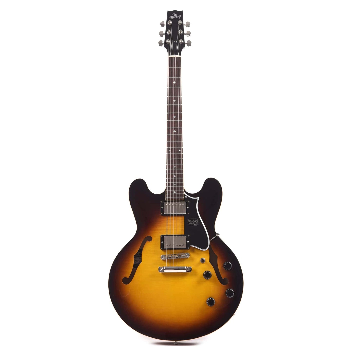 Heritage Standard H-535 Semi-Hollow Body Original Sunburst Electric Guitars / Semi-Hollow