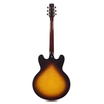 Heritage Standard H-535 Semi-Hollow Body Original Sunburst Electric Guitars / Semi-Hollow