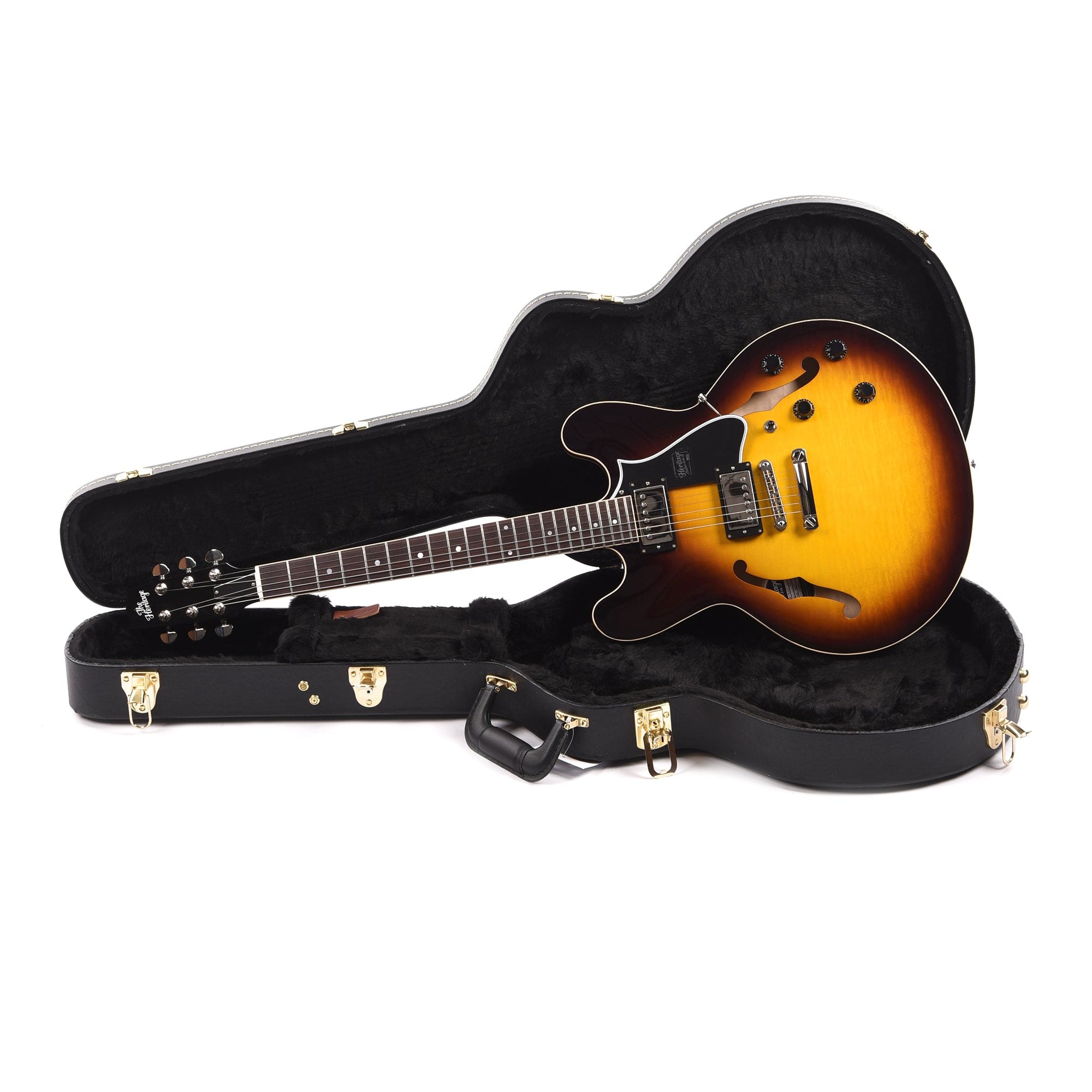 Heritage Standard H-535 Semi-Hollow Body Original Sunburst Electric Guitars / Semi-Hollow