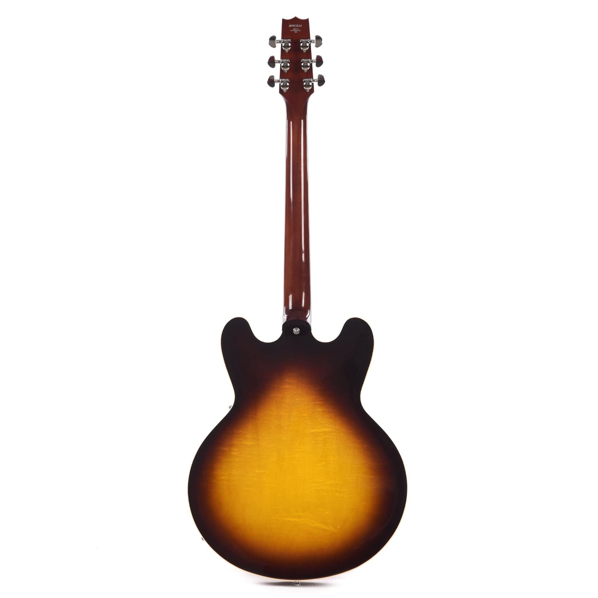 Heritage Standard H-535 Semi-Hollow Body Original Sunburst Electric Guitars / Semi-Hollow