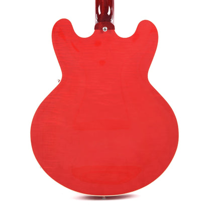 Heritage Standard H-535 Semi-Hollow Body Translucent Cherry Electric Guitars / Semi-Hollow