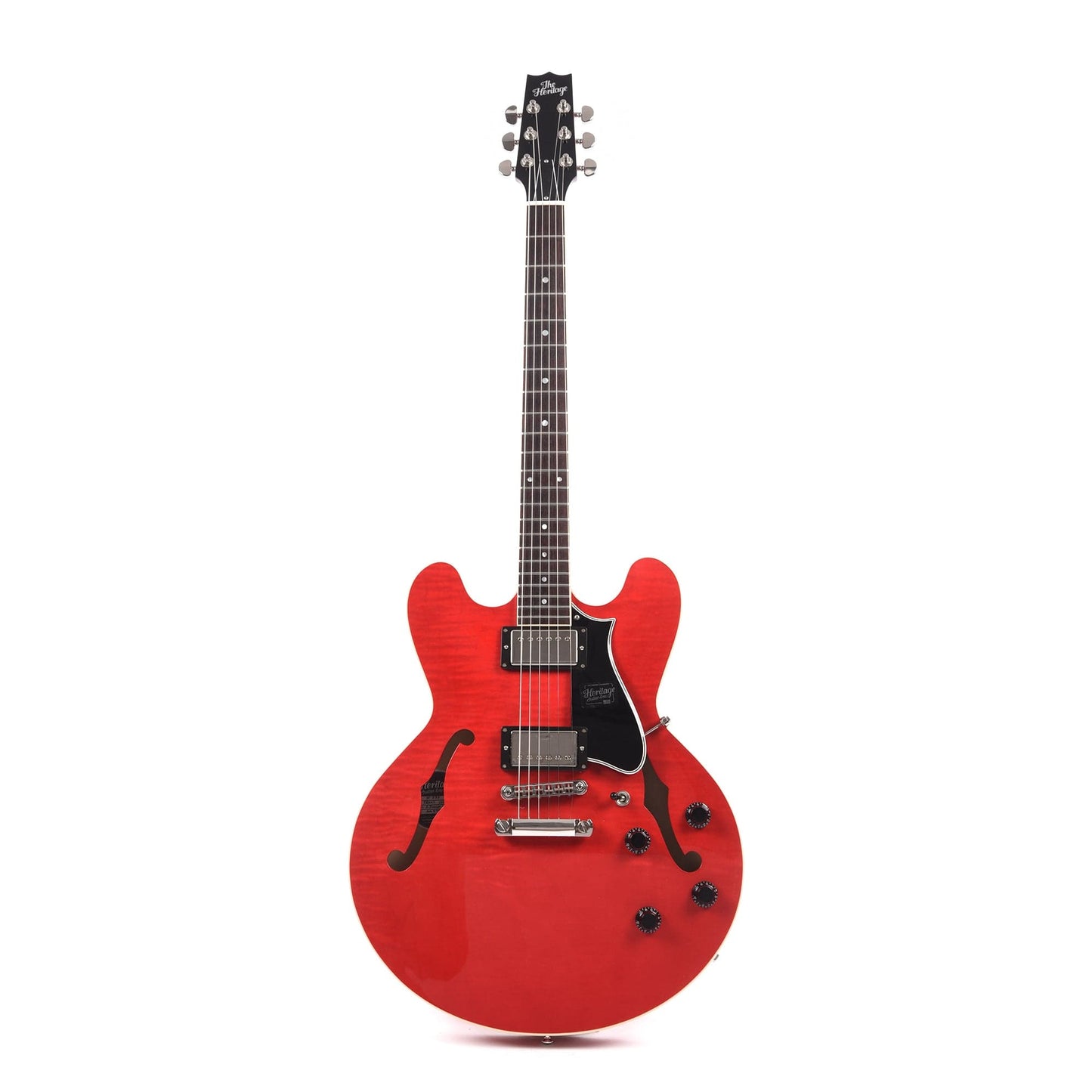 Heritage Standard H-535 Semi-Hollow Body Translucent Cherry Electric Guitars / Semi-Hollow