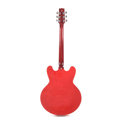 Heritage Standard H-535 Semi-Hollow Body Translucent Cherry Electric Guitars / Semi-Hollow