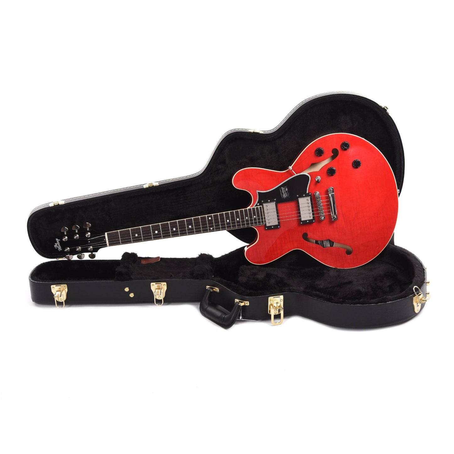 Heritage Standard H-535 Semi-Hollow Body Translucent Cherry Electric Guitars / Semi-Hollow