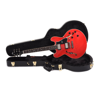 Heritage Standard H-535 Semi-Hollow Body Translucent Cherry Electric Guitars / Semi-Hollow
