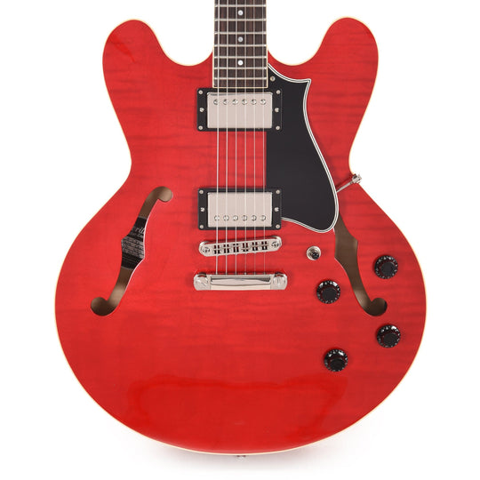 Heritage Standard H-535 Semi-Hollow Body Translucent Cherry Electric Guitars / Semi-Hollow
