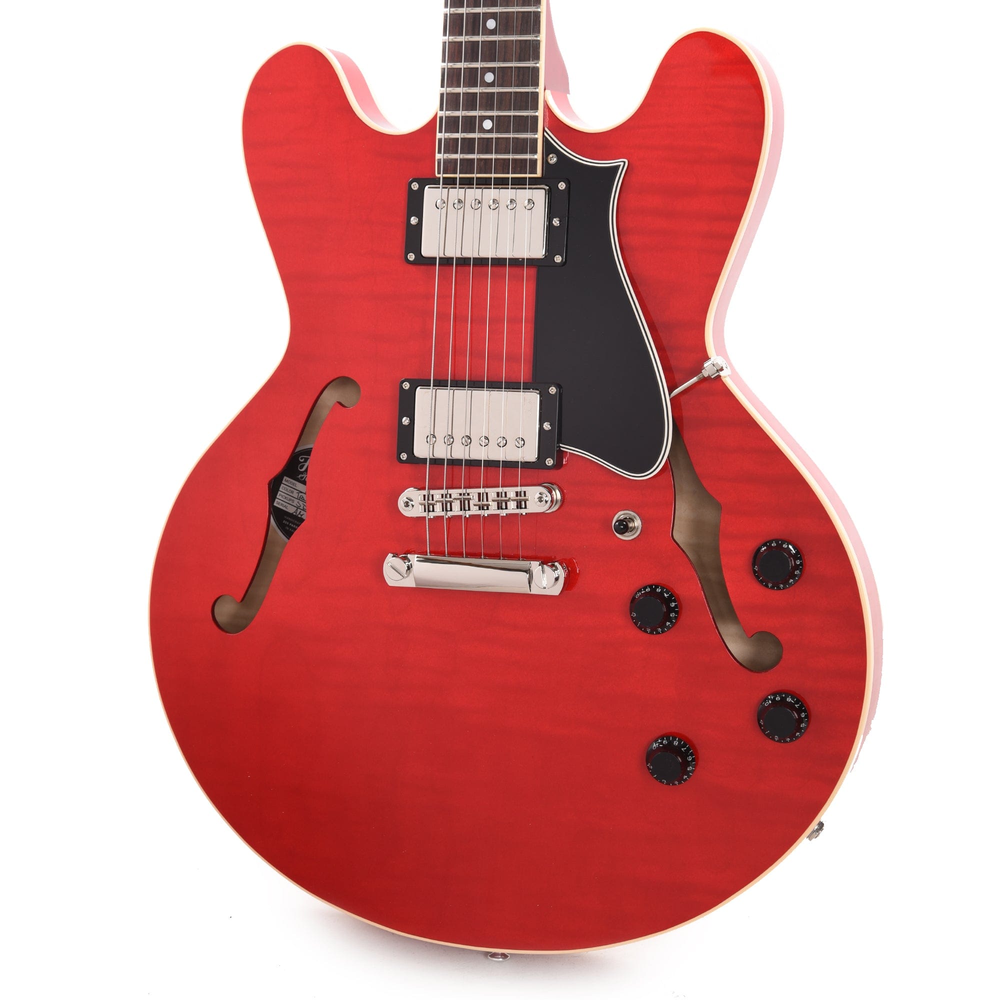 Heritage Standard H-535 Semi-Hollow Body Translucent Cherry Electric Guitars / Semi-Hollow