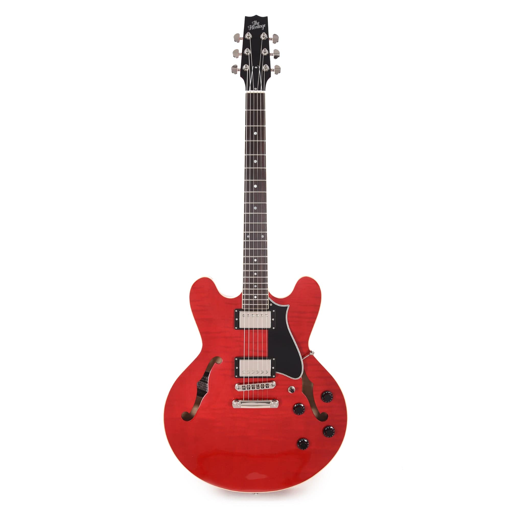 Heritage Standard H-535 Semi-Hollow Body Translucent Cherry Electric Guitars / Semi-Hollow