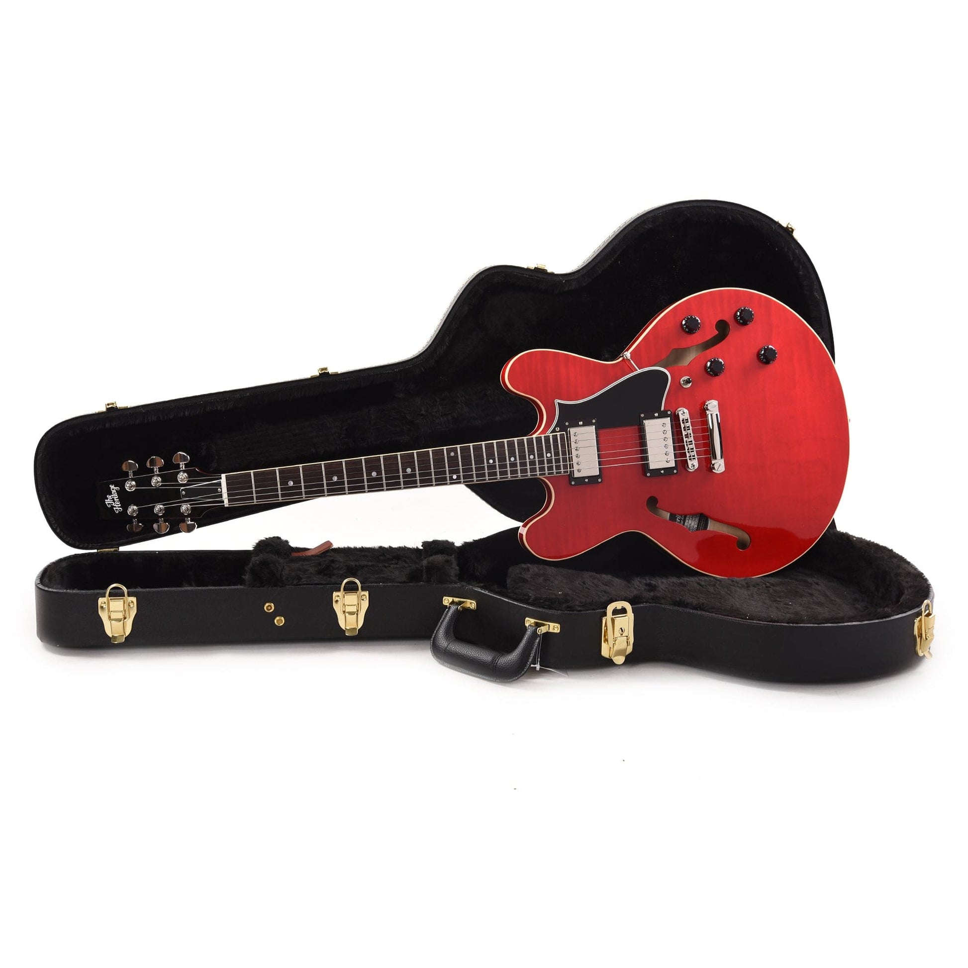 Heritage Standard H-535 Semi-Hollow Body Translucent Cherry Electric Guitars / Semi-Hollow