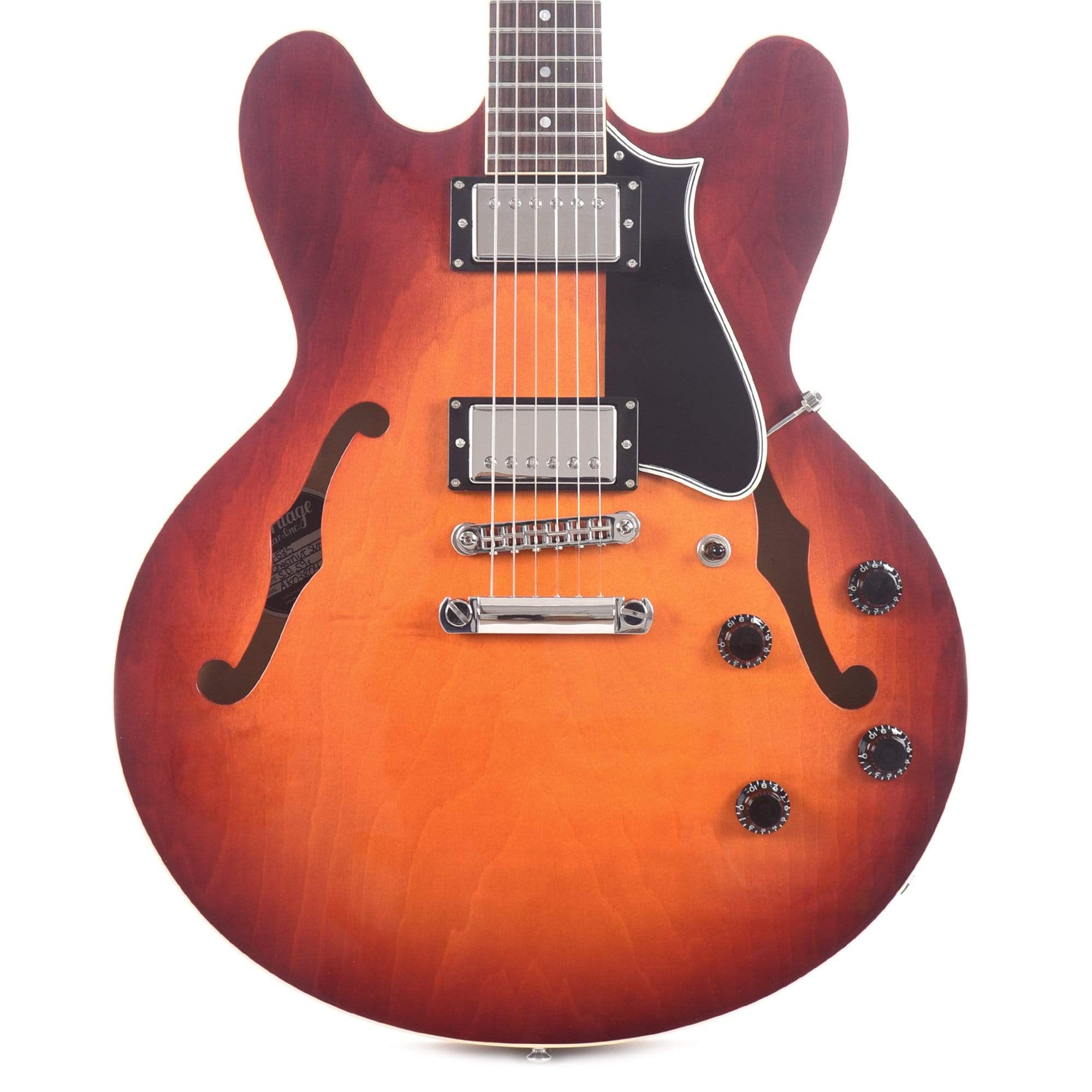 Heritage Standard H-535 Semi-Hollow Chestnut Sunburst Electric Guitars / Semi-Hollow