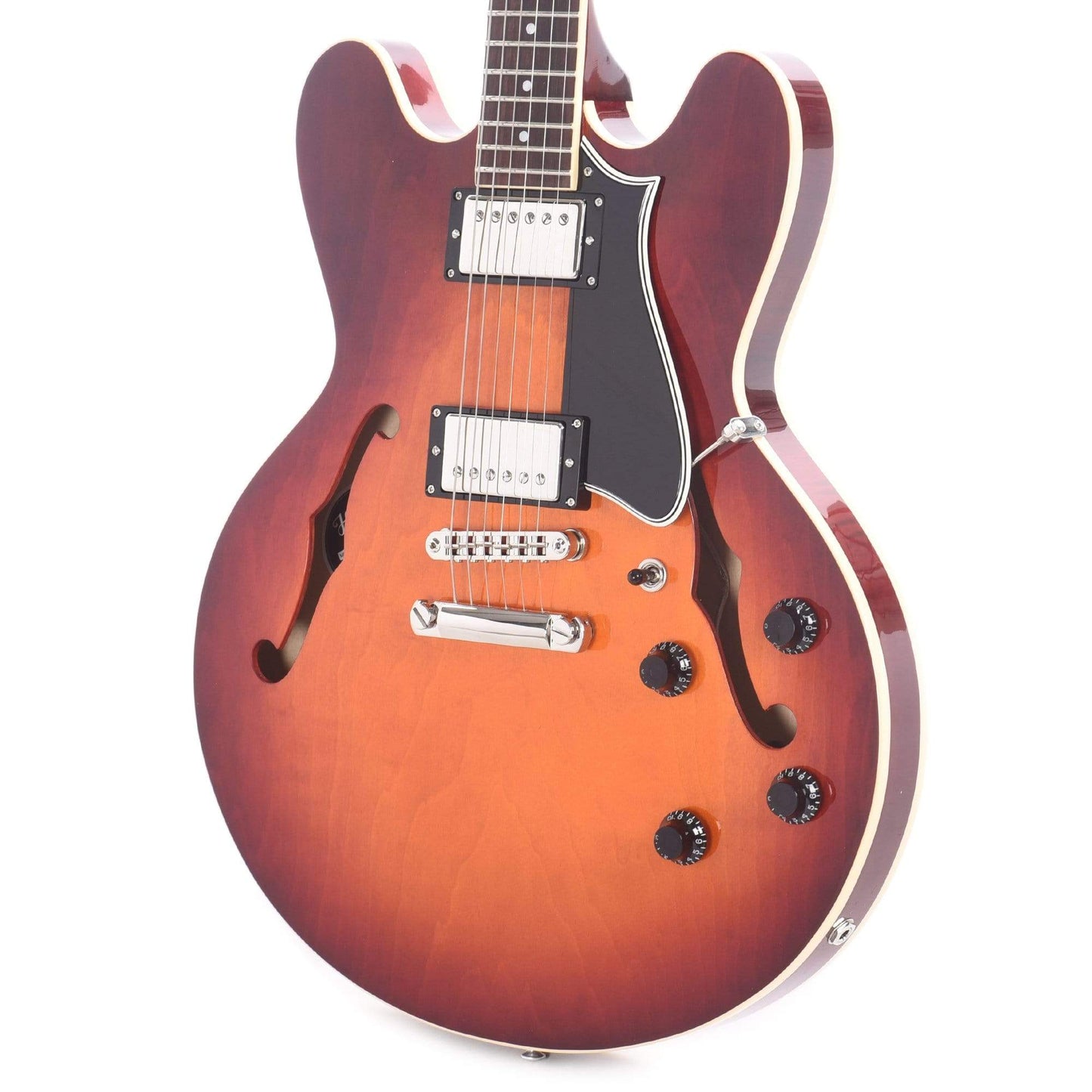 Heritage Standard H-535 Semi-Hollow Chestnut Sunburst Electric Guitars / Semi-Hollow