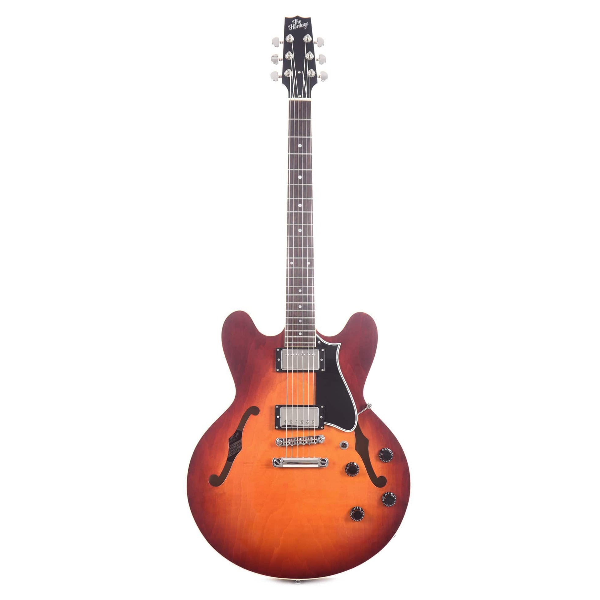 Heritage Standard H-535 Semi-Hollow Chestnut Sunburst Electric Guitars / Semi-Hollow
