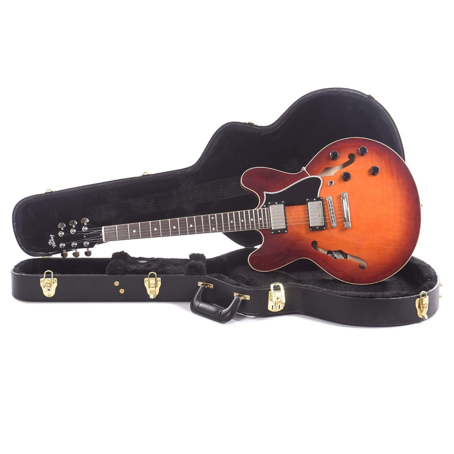 Heritage Standard H-535 Semi-Hollow Chestnut Sunburst Electric Guitars / Semi-Hollow