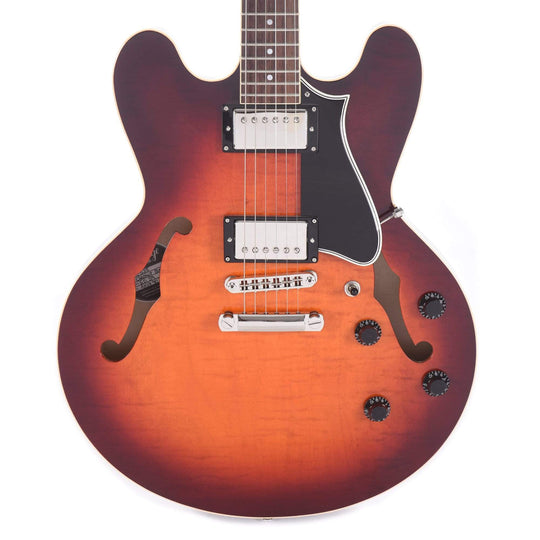Heritage Standard H-535 Semi-Hollow Chestnut Sunburst Electric Guitars / Semi-Hollow