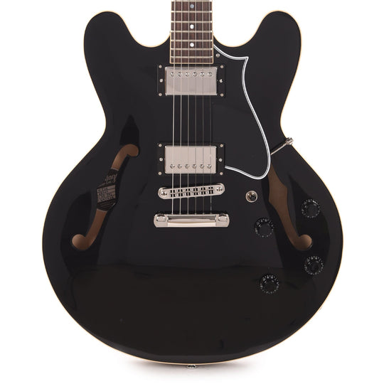 Heritage Standard H-535 Semi-Hollow Ebony Electric Guitars / Semi-Hollow