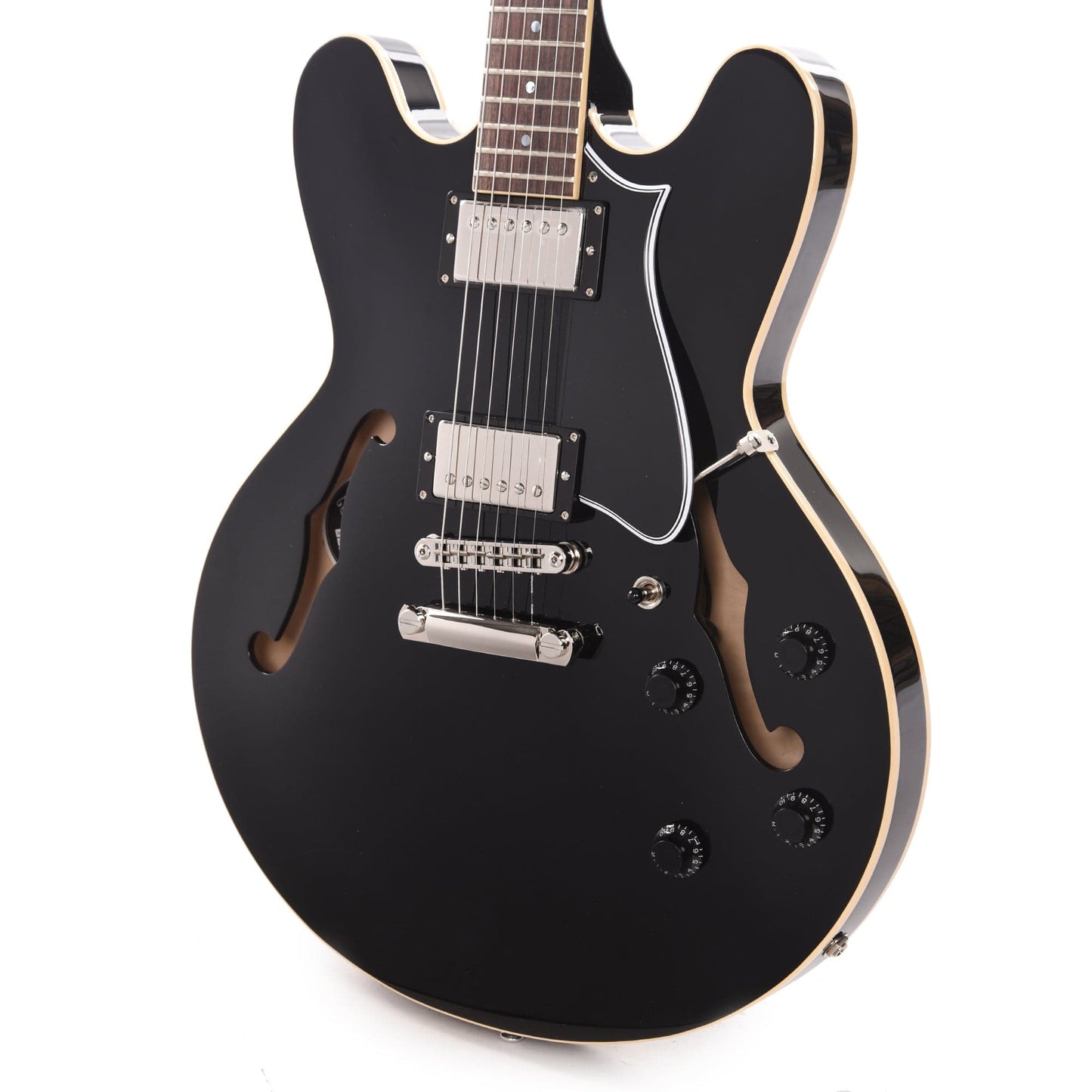 Heritage Standard H-535 Semi-Hollow Ebony Electric Guitars / Semi-Hollow