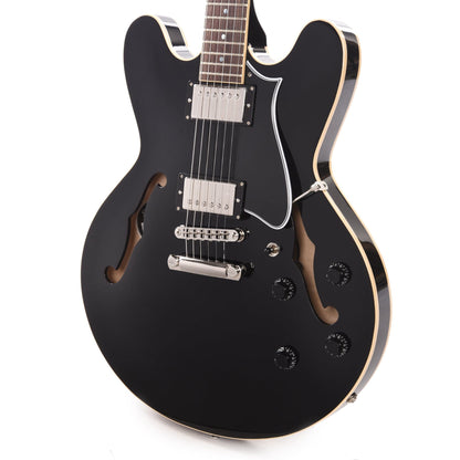 Heritage Standard H-535 Semi-Hollow Ebony Electric Guitars / Semi-Hollow