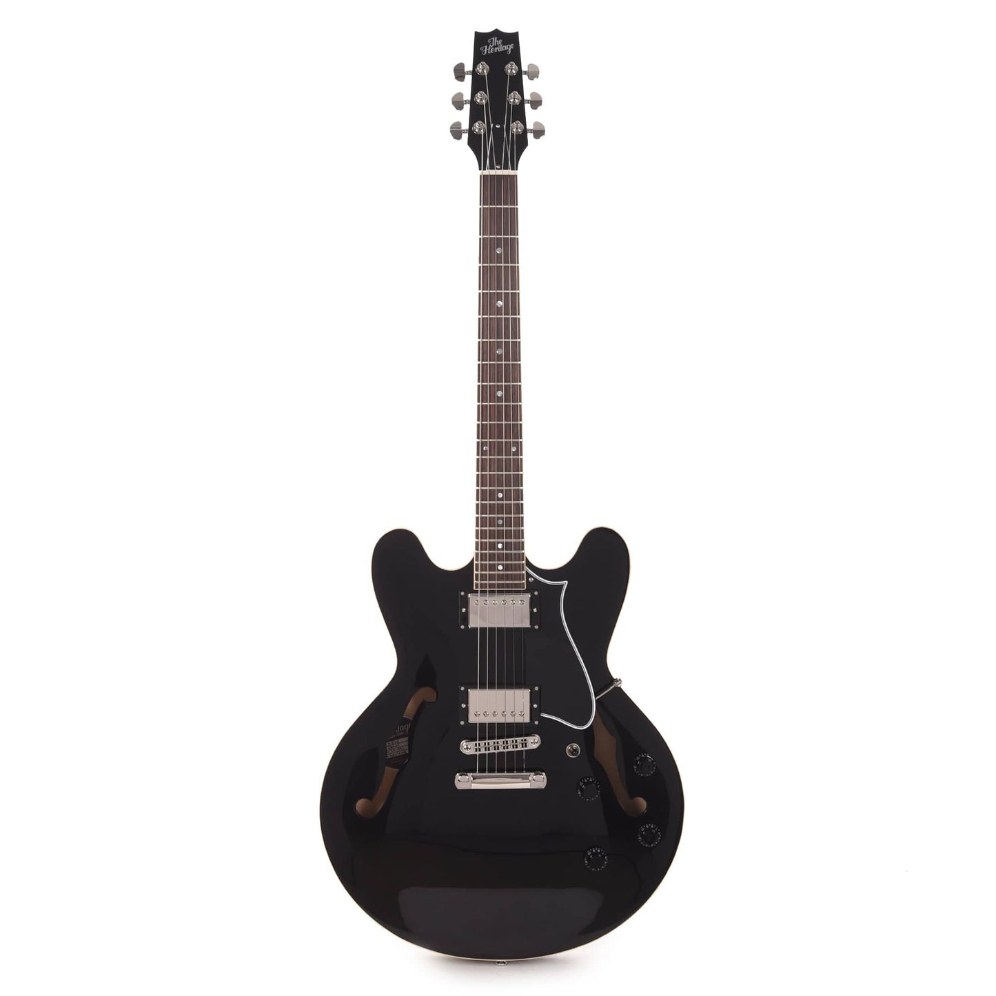 Heritage Standard H-535 Semi-Hollow Ebony Electric Guitars / Semi-Hollow