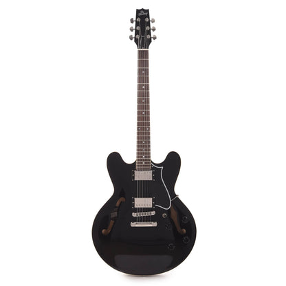 Heritage Standard H-535 Semi-Hollow Ebony Electric Guitars / Semi-Hollow