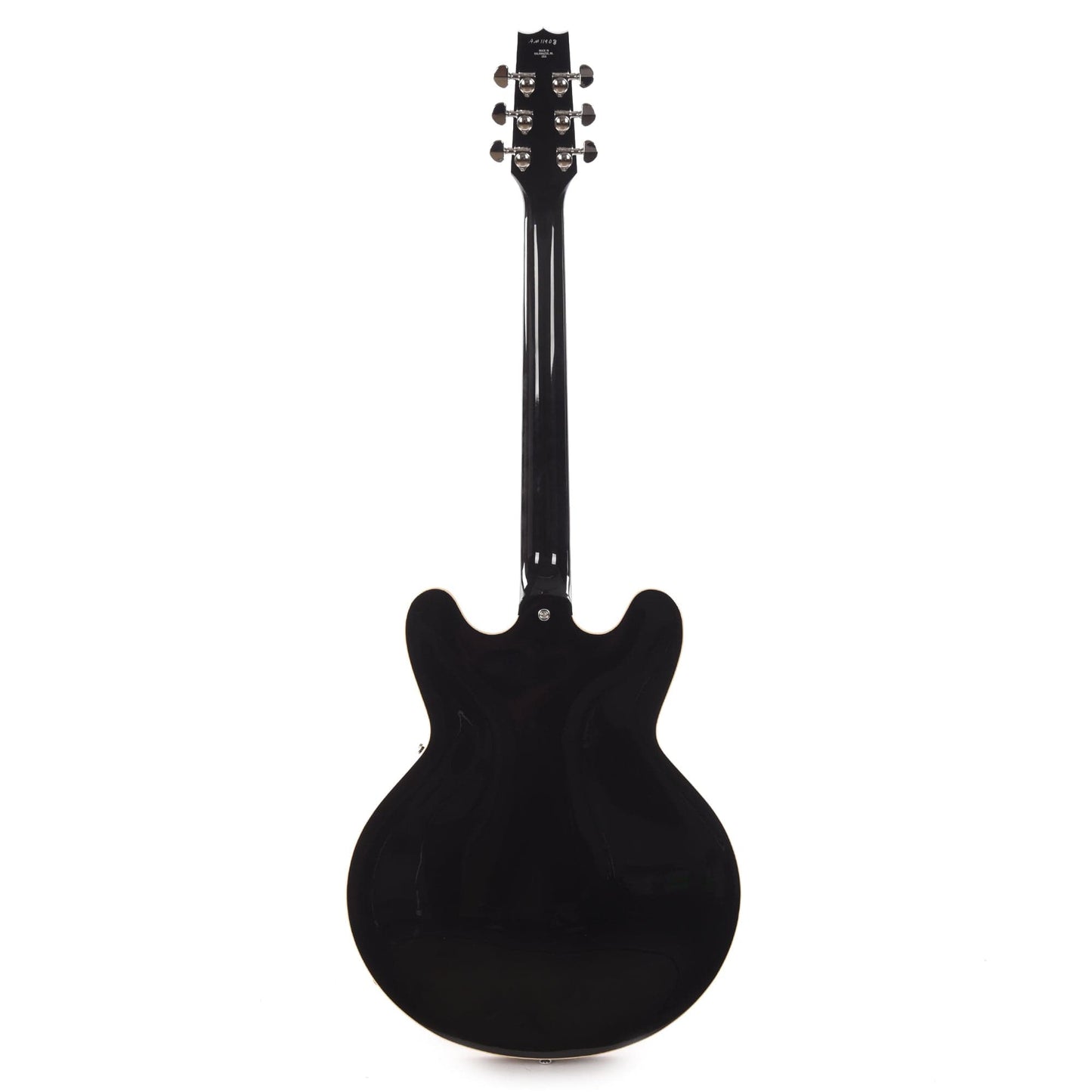 Heritage Standard H-535 Semi-Hollow Ebony Electric Guitars / Semi-Hollow