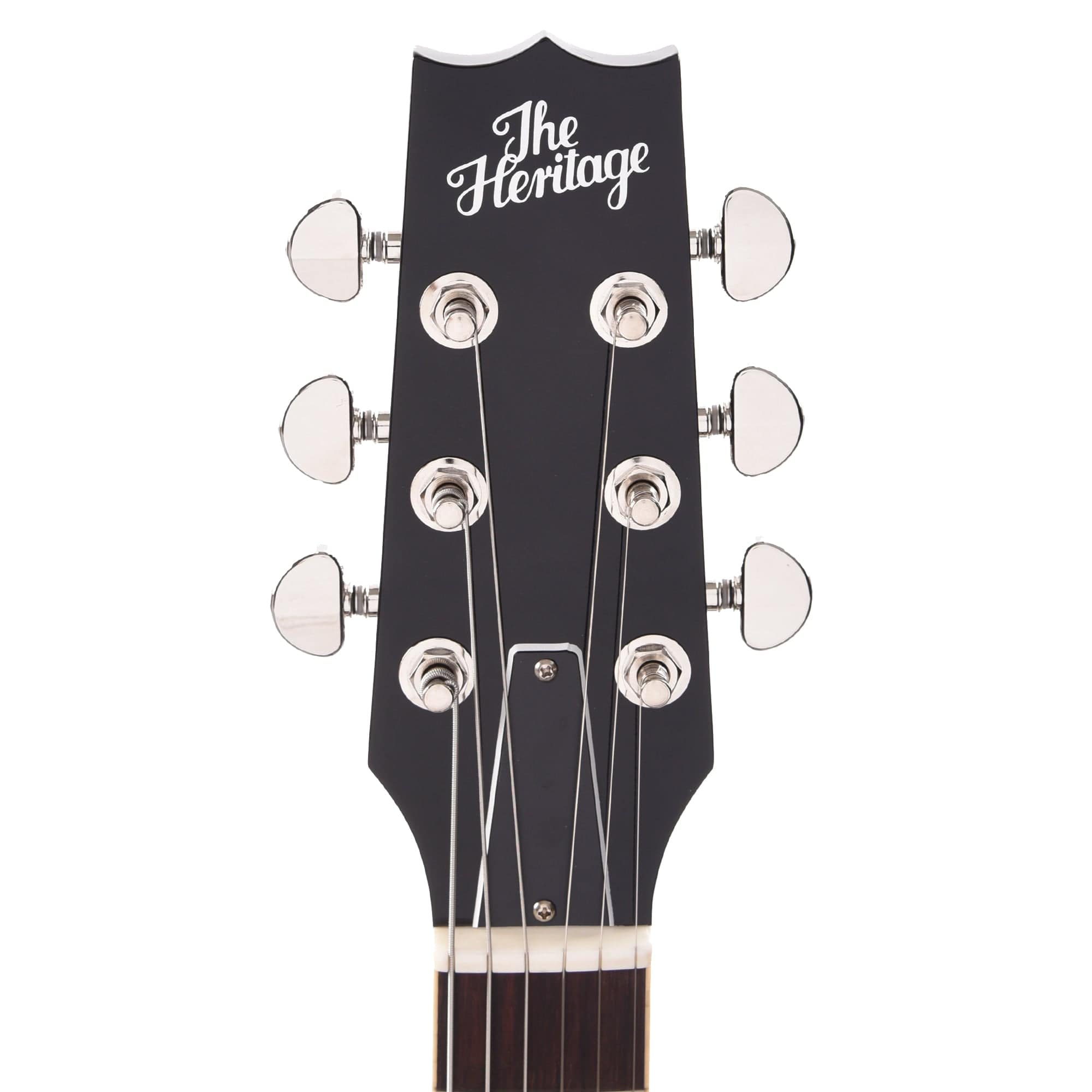 Heritage Standard H-535 Semi-Hollow Ebony Electric Guitars / Semi-Hollow