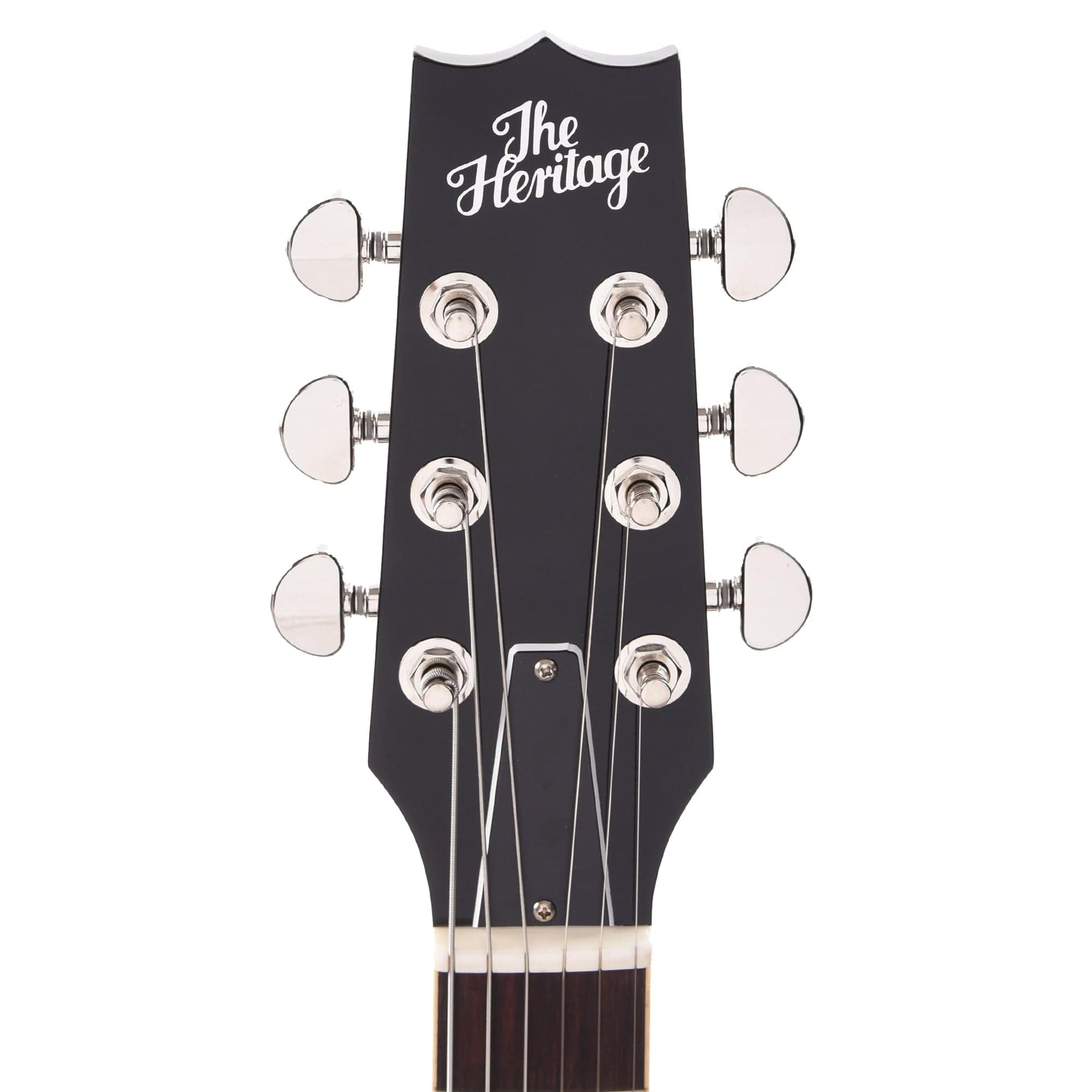 Heritage Standard H-535 Semi-Hollow Ebony Electric Guitars / Semi-Hollow