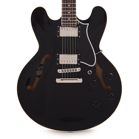 Heritage Standard H-535 Semi-Hollow Ebony Electric Guitars / Semi-Hollow