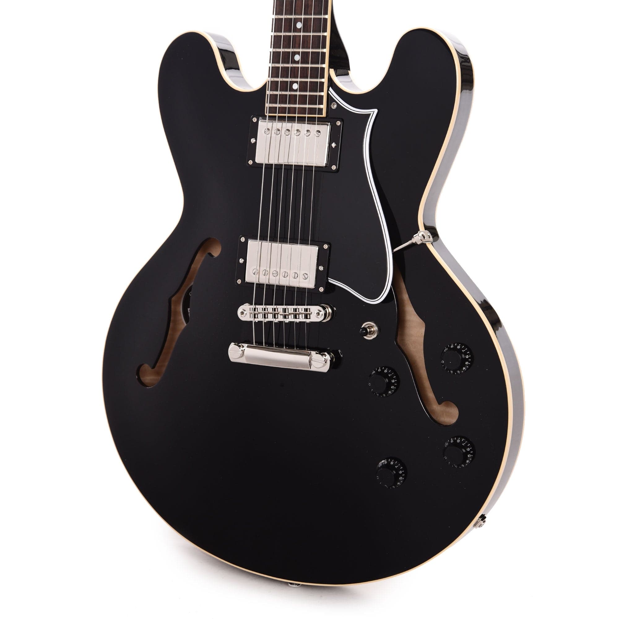 Heritage Standard H-535 Semi-Hollow Ebony Electric Guitars / Semi-Hollow
